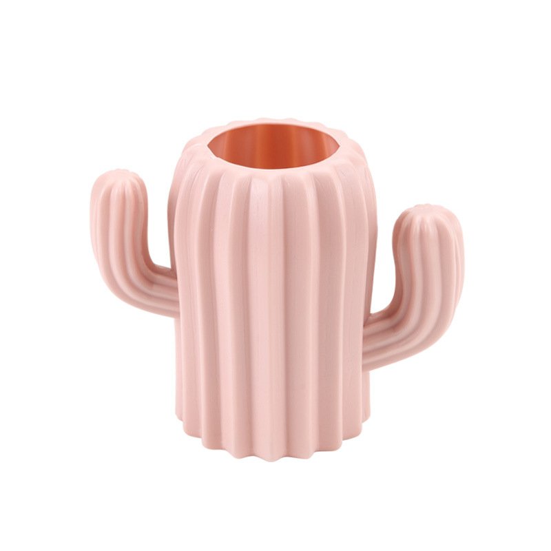 Office Pen Holder Cactus Pencil Holder Cute Pens Cup for Desk for Kids Office Decor Desk Accessories Pen Pot Desk Organizer