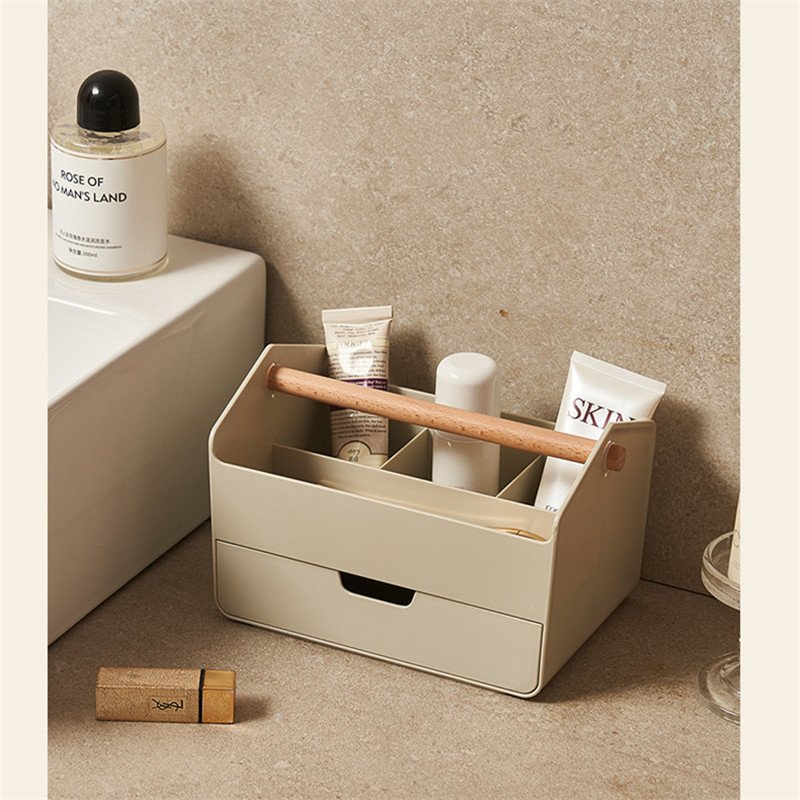 Cosmetic Organizers Make Up Storage Organizer Box Cosmetic Storage Box Skincare Display Drawer Beauty makeup organizer