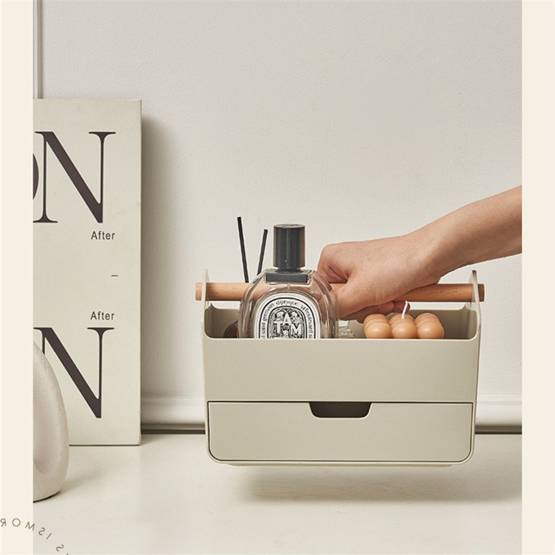 Cosmetic Organizers Make Up Storage Organizer Box Cosmetic Storage Box Skincare Display Drawer Beauty makeup organizer