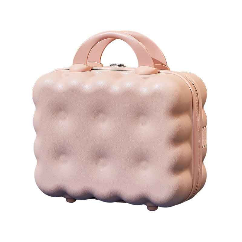 14-inch Makeup Case Portable Suitcase With Gift Small Suitcase Id Storage Bag Gift Box