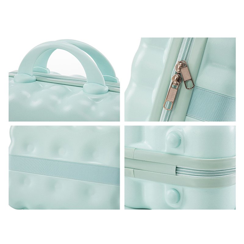 14-inch Makeup Case Portable Suitcase With Gift Small Suitcase Id Storage Bag Gift Box