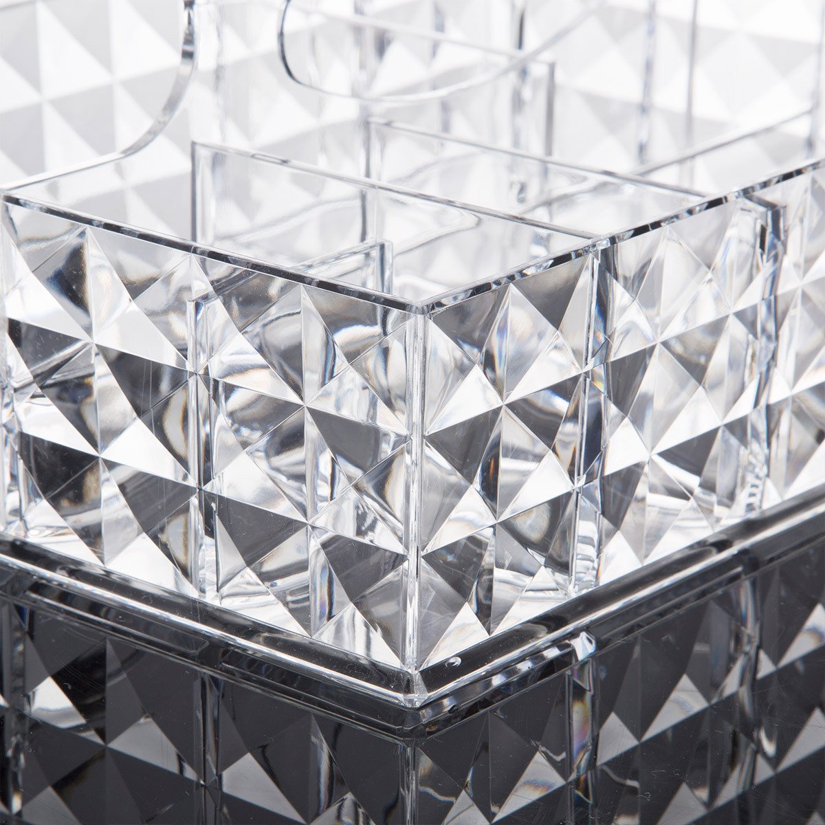 Wholesale High Quality Clear Make Up 0rganizers For Counter Makeup Organizer Home Bathroom Storage & Organization With Hot sale