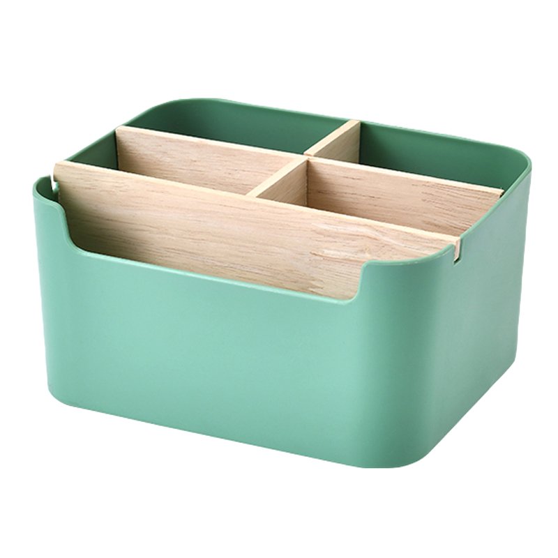 Desktop storage box Multifunctional Desk Organizer for Office Supplies,Remote control storage box,Pen holder,Plastic makeup box