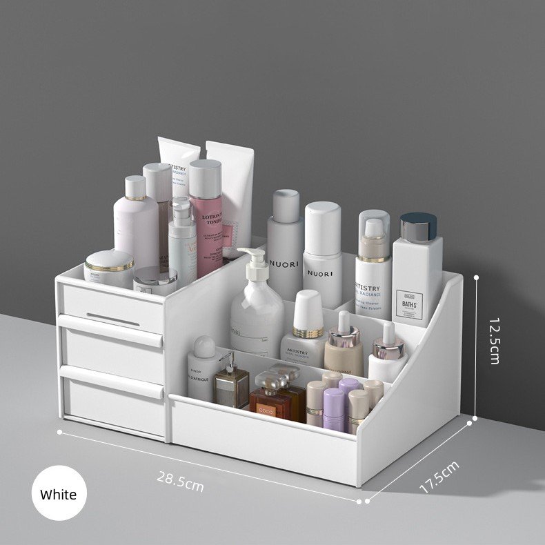 Organizer Makeup Drawer Storage Box Multifunction Storage Cosmetics Makeup Brush Holder
