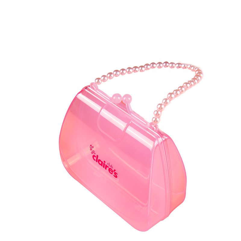 Portable Environmental Ps Material Children's Educational Toys Cosmetic Organizer Cute Fashion Children's Makeup Organizer