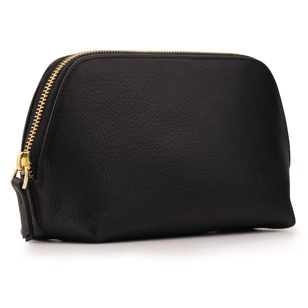 Faux leather makeup pouch Synthetic leather cosmetic case box PU leather toiletry bag Vegan pvc makeup organizer pack case bag