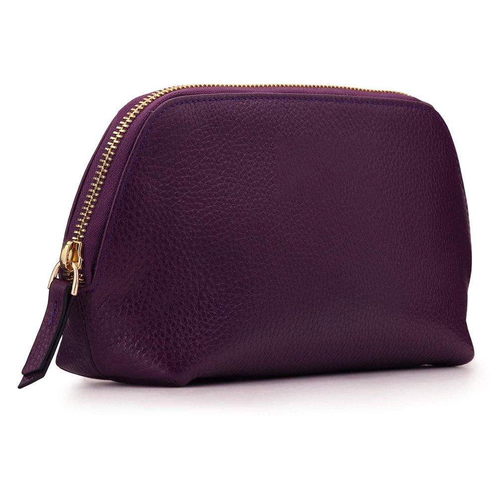 Faux leather makeup pouch Synthetic leather cosmetic case box PU leather toiletry bag Vegan pvc makeup organizer pack case bag