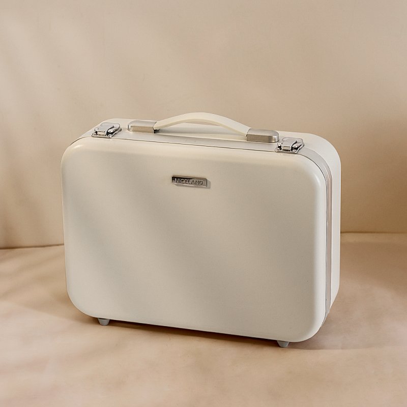 Travel PC Makeup Bag Case With Led Light Mirror Waterproof Adjustable Light Cosmetic Organizer Professional Makeup Case