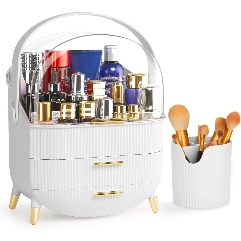 Promotional Multiple Repurchase Advanced Plastic Makeup Skincare Organizers Cosmetics Boxes