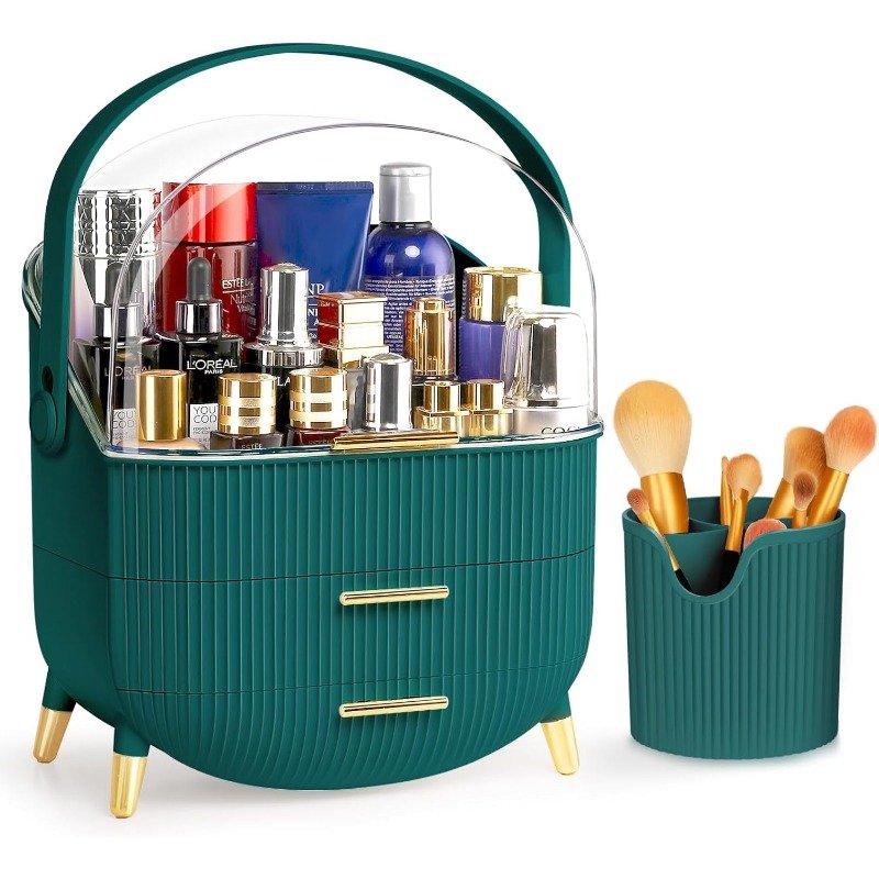 Promotional Multiple Repurchase Advanced Plastic Makeup Skincare Organizers Cosmetics Boxes