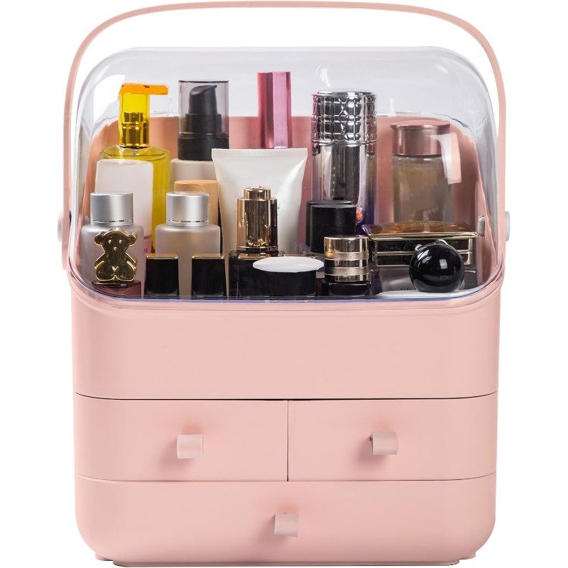 Promotional Multiple Repurchase Advanced Plastic Makeup Skincare Organizers Cosmetics Boxes