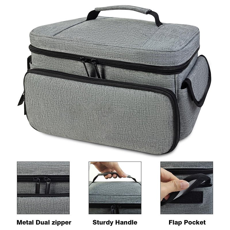 Travel First Aid Bags Empty Small Medicine Storage Bag Family Pill Bottle Organizer First Aid Kit Bags Medicine Organizers