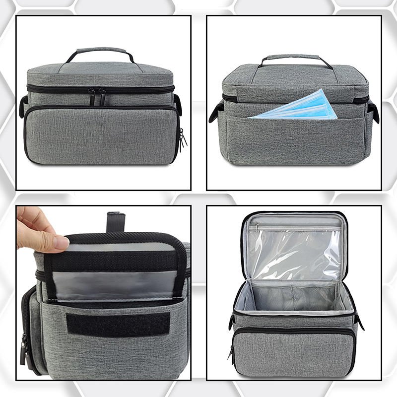 Travel First Aid Bags Empty Small Medicine Storage Bag Family Pill Bottle Organizer First Aid Kit Bags Medicine Organizers