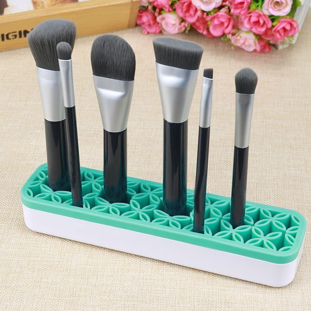 74130 Silicone tool organizer desktop storage for craft tools pen pencil makeup brush cosmetic sundries