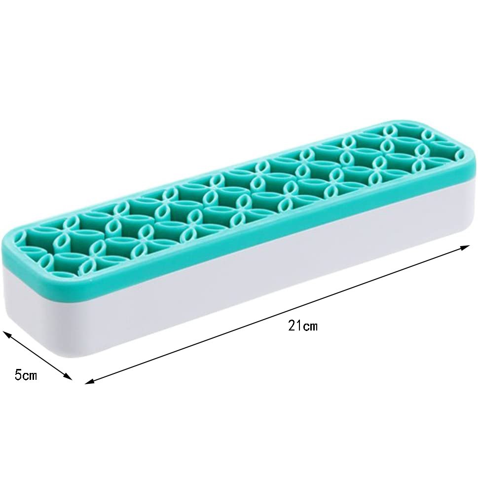 74130 Silicone tool organizer desktop storage for craft tools pen pencil makeup brush cosmetic sundries