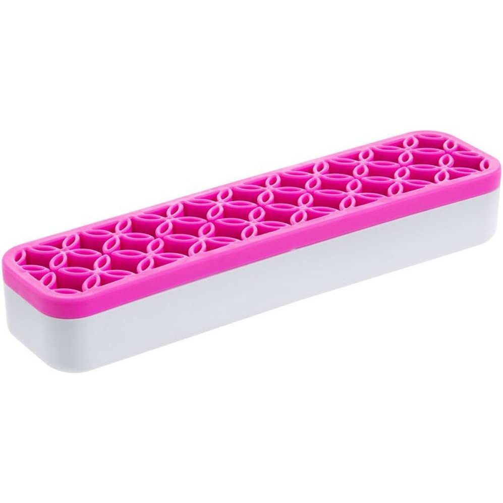 74130 Silicone tool organizer desktop storage for craft tools pen pencil makeup brush cosmetic sundries