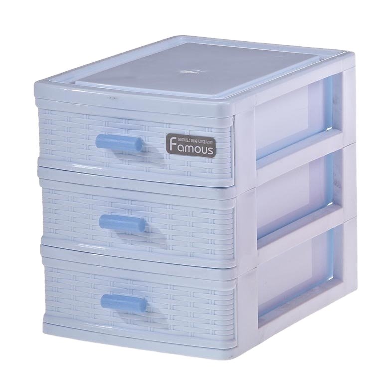 OEM Available China Wholesale Plastic Children Storage Box Rectangle Injection Home School Stationery Organizers