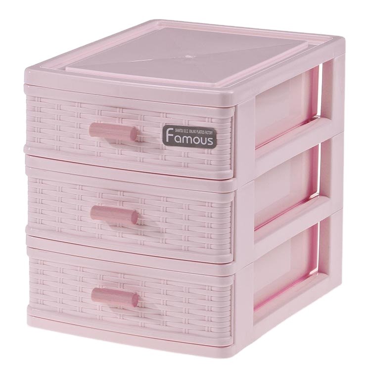 OEM Available China Wholesale Plastic Children Storage Box Rectangle Injection Home School Stationery Organizers