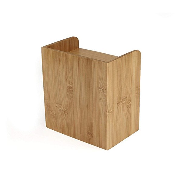 Bamboo Mini Desk Organizer with 2 Drawers & Storage Shelves for Office Jewelry Cleaning Sundries Home Living Room Bathroom Use