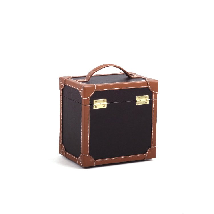 Hot fashion multi-grid layered fashion storage box new design makeup storage box