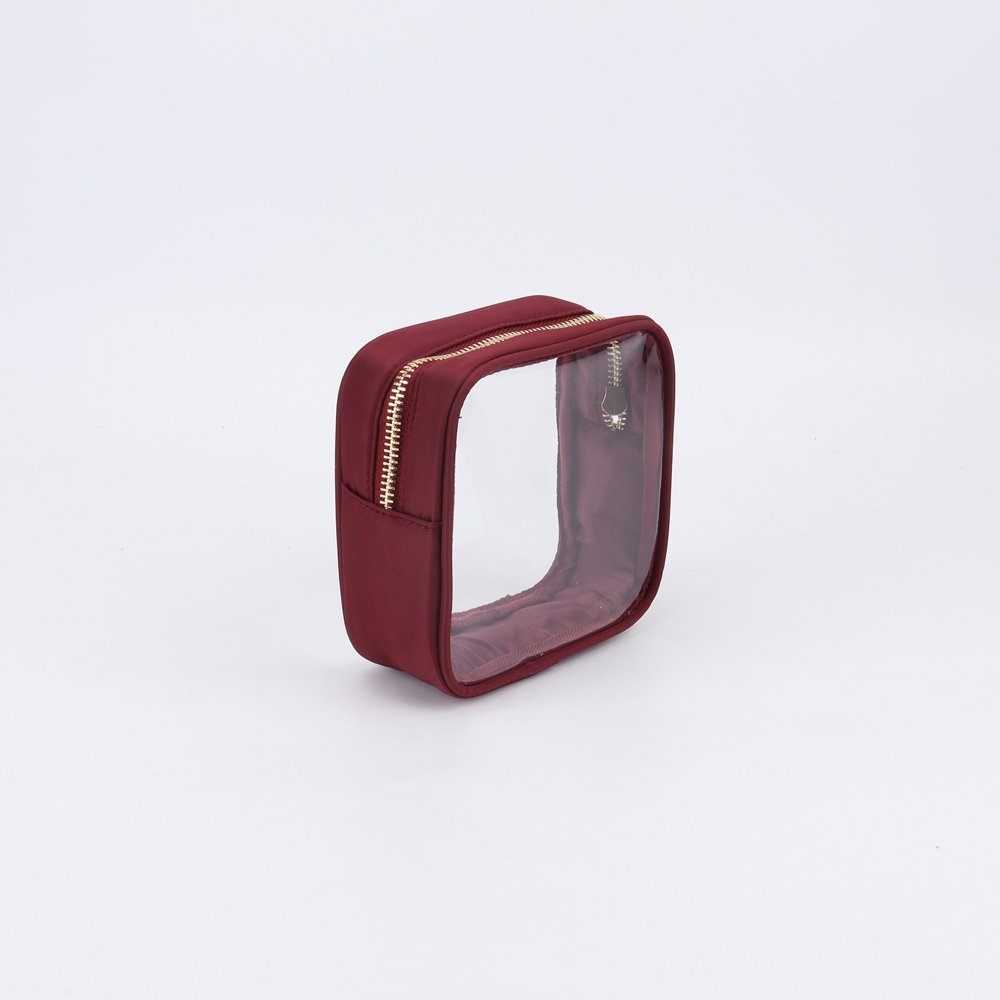 High Quality Designer Custom Cute Professional cosmetic bag set cosmetic Makeup storage container toiletry bag with handle