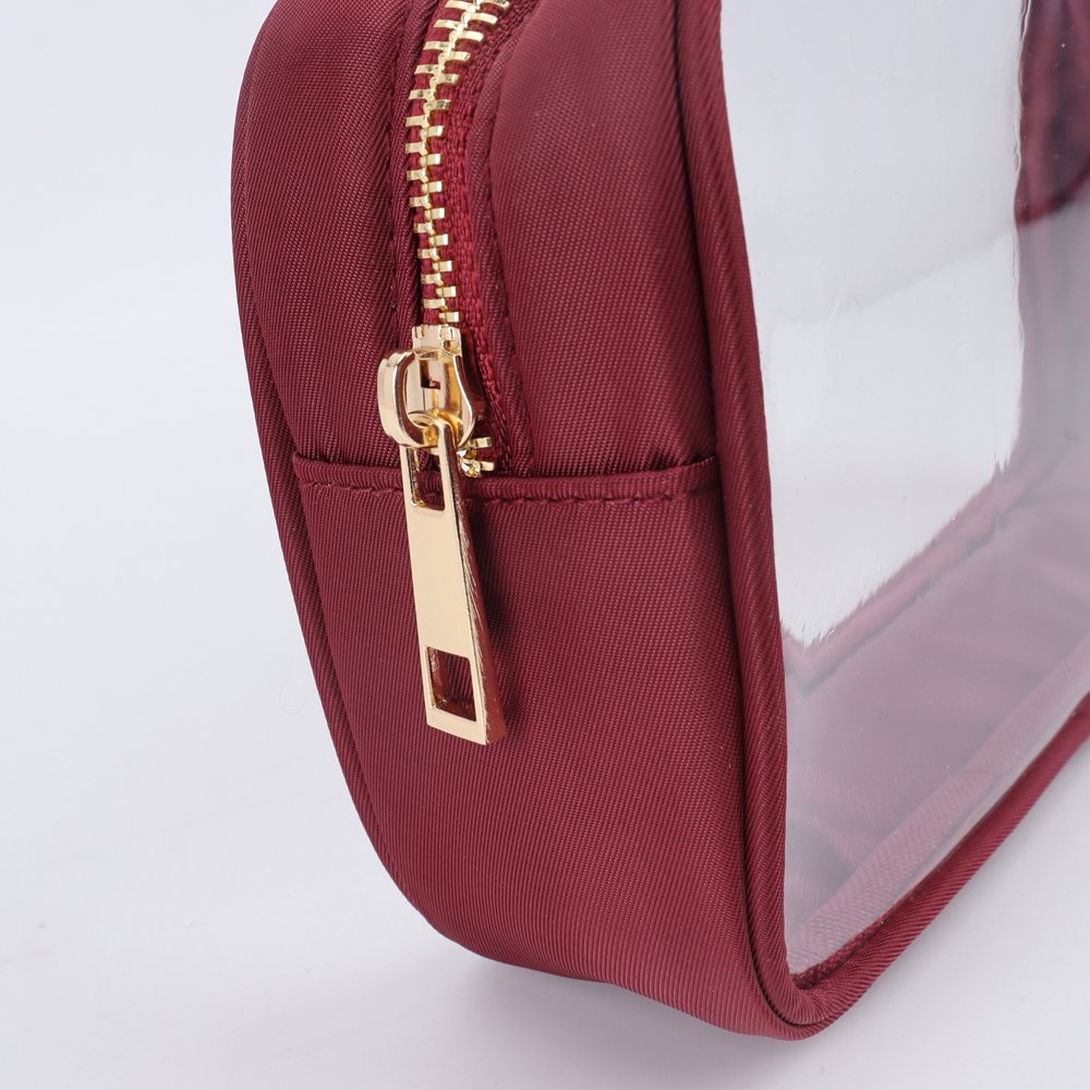 High Quality Designer Custom Cute Professional cosmetic bag set cosmetic Makeup storage container toiletry bag with handle