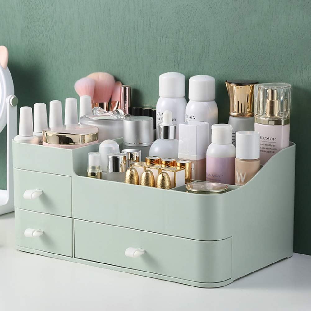 Choice Fun Multi-color Acrylic Large Capacity With Drawers Cosmetic Beauty Make Up organizer Desk Organiser House Hold Products