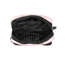 nylon PVC cosmetic bag pouch bags pouches storage box custom makeup organizer with handle