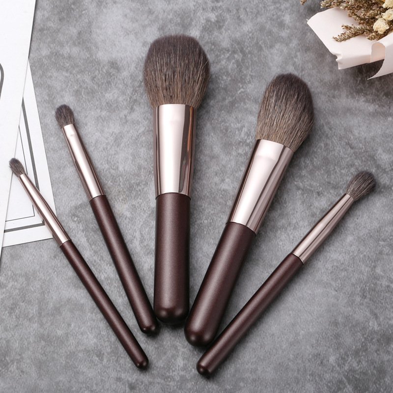 High Grade Customized Makeup Brush 5-piece Set