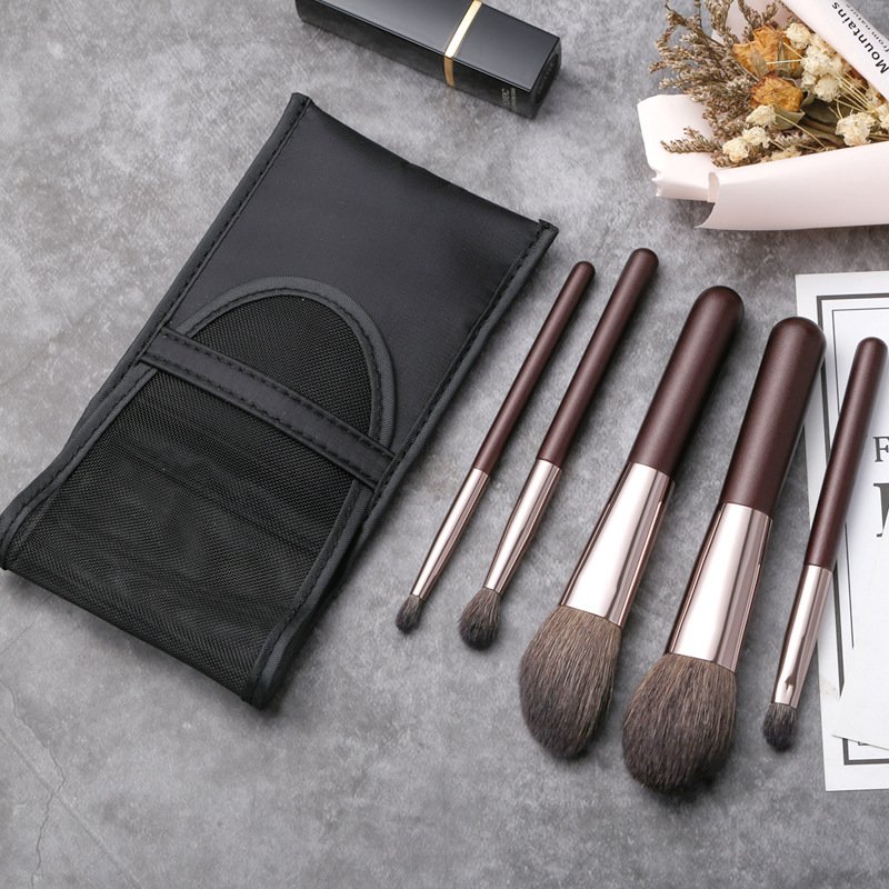 High Grade Customized Makeup Brush 5-piece Set