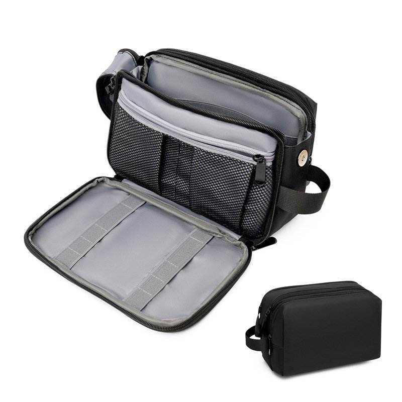 Toiletry Bag for Men Portable Travel Toiletry Organizer Bag Shaving Bag for Toiletries Accessories
