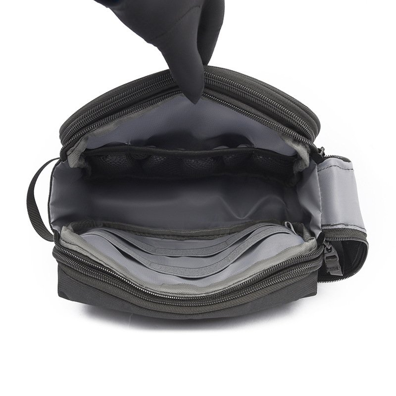 Toiletry Bag for Men Portable Travel Toiletry Organizer Bag Shaving Bag for Toiletries Accessories