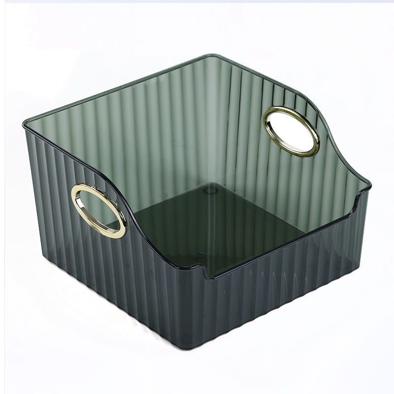 Choice Fun Home Portable Book Box Plastic Acrylic makeup organizer Storage Containers For Sale
