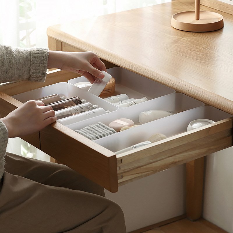 URU New Wholesale Durable Plastic Storage Boxes & Bins for Drawer