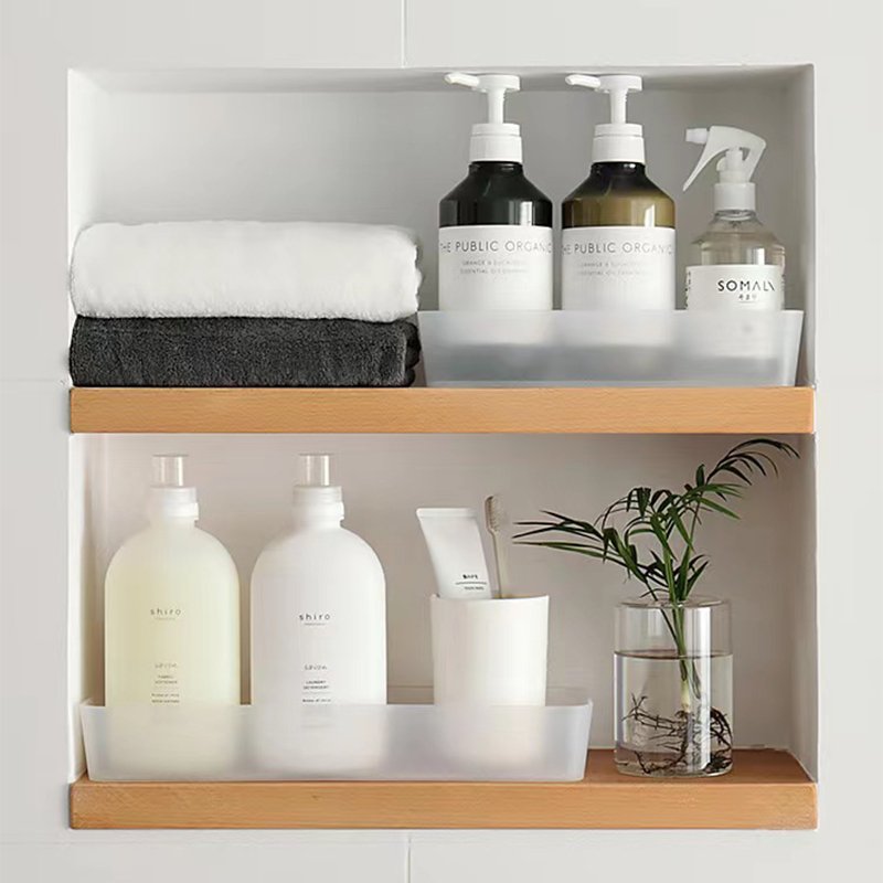 URU New Wholesale Durable Plastic Storage Boxes & Bins for Drawer