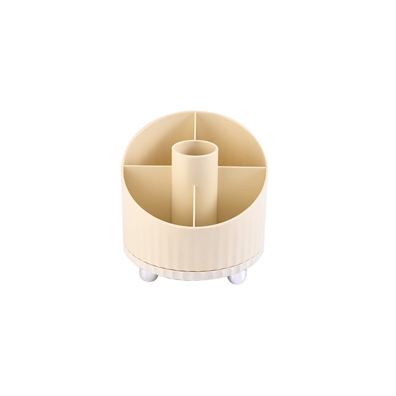 New style rotating makeup organizer large capacity desktop storage box cosmetics organizer storage box with drawer