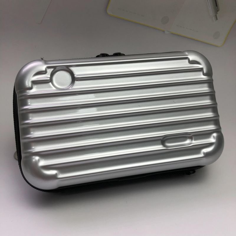 Trendy New Cosmetic Bags 2023 Travel Cosmetic Bag Zipper Toiletry Makeup Bag