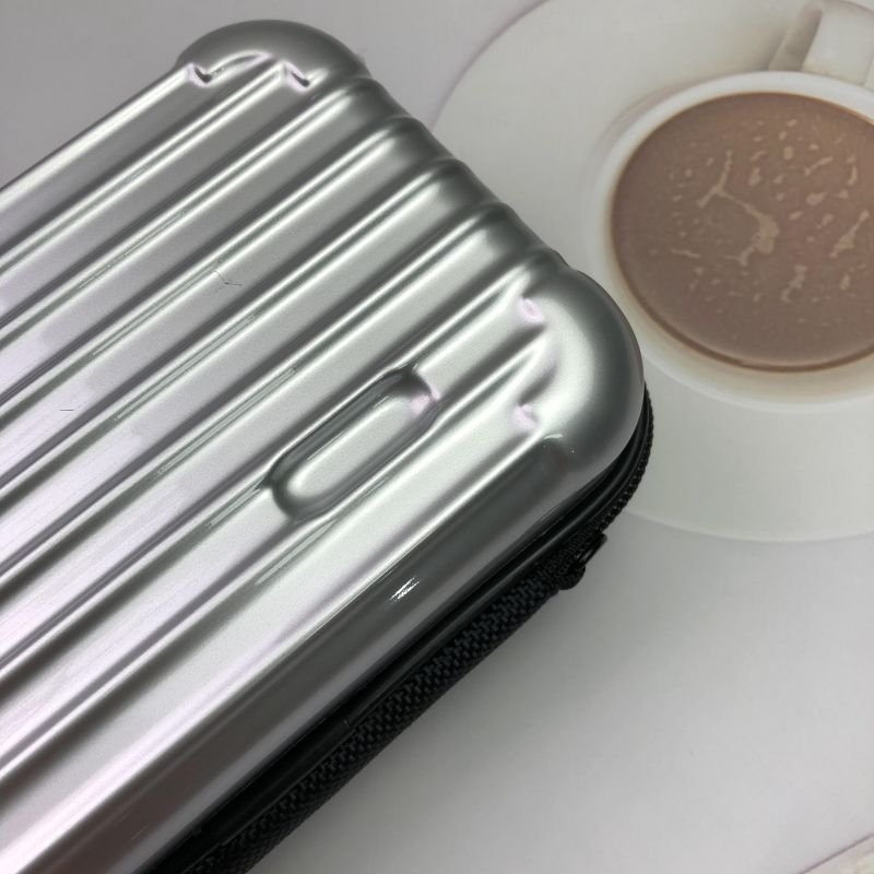 Trendy New Cosmetic Bags 2023 Travel Cosmetic Bag Zipper Toiletry Makeup Bag
