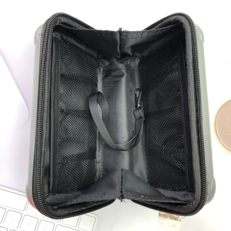 Trendy New Cosmetic Bags 2023 Travel Cosmetic Bag Zipper Toiletry Makeup Bag