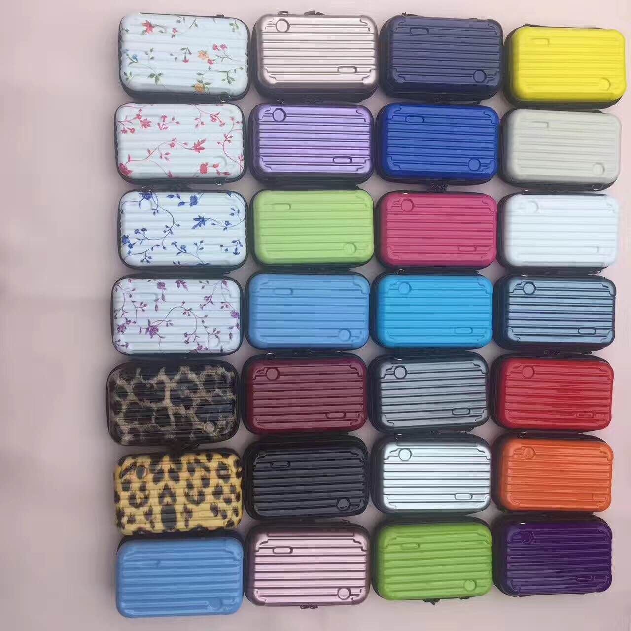 Trendy New Cosmetic Bags 2023 Travel Cosmetic Bag Zipper Toiletry Makeup Bag