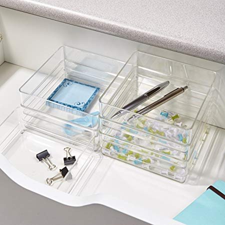 Cosmetic Storage Acrylic Makeup Beauty Organizer Plastic Drawer Clear Makeup Organizer