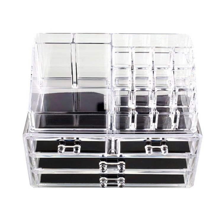 Home New Design Bottom Layer Increase Fits Most Conceal Makeup Organizer and Cosmetic Make Up Organizer
