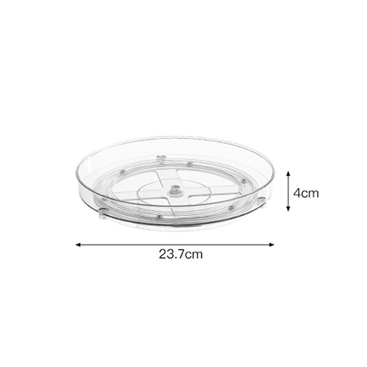 Rotating Lazy Susan Organizers Turntable Spice Rack for Kitchen Cabinet, Fridge, Bathroom , Vanity Countertop Makeup Organizing
