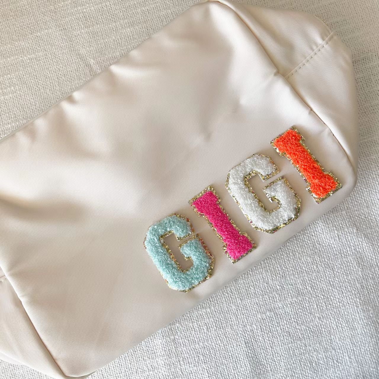 Large Capacity Waterproof Nylon Cosmetics Bag Women Makeup Bags Cosmetic Standup Pouch Bag For Women