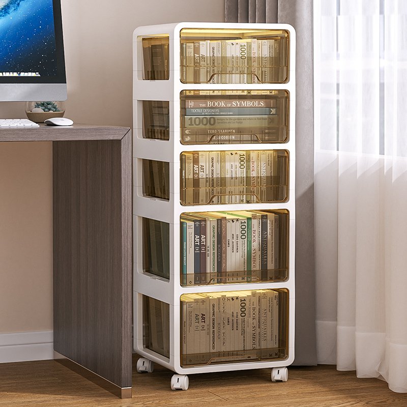 Makeup Organizer Plastic Storage Box Drawer Organizer Cabinet with Drawers