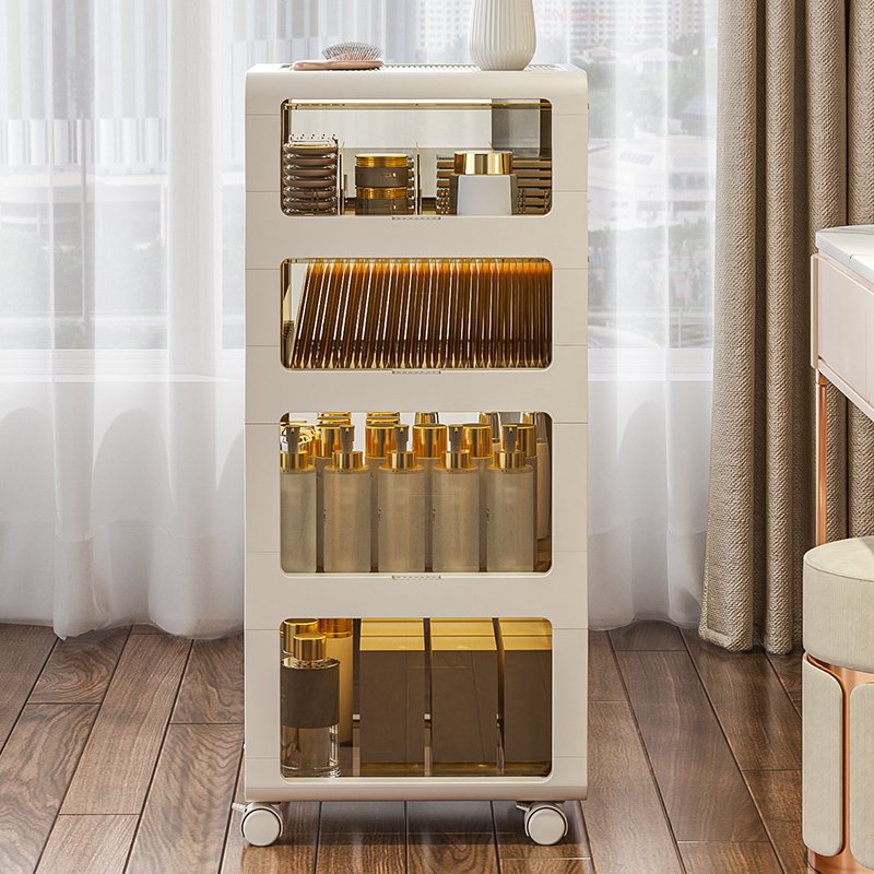 Makeup Organizer Plastic Storage Box Drawer Organizer Cabinet with Drawers