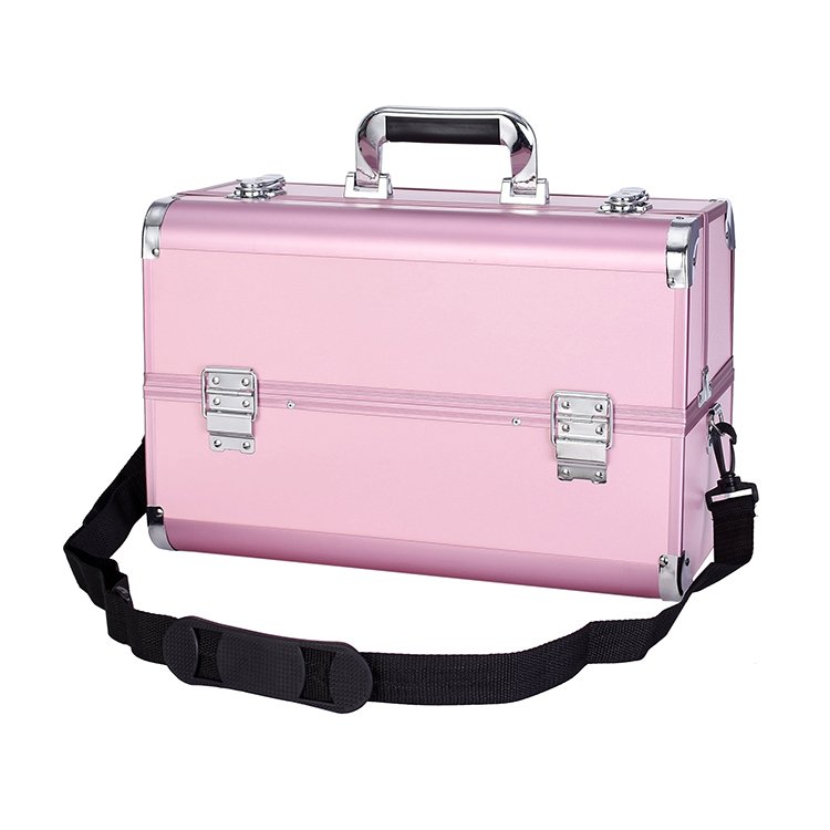 Beauty Cosmetic Case Travel Makeup Storage Box