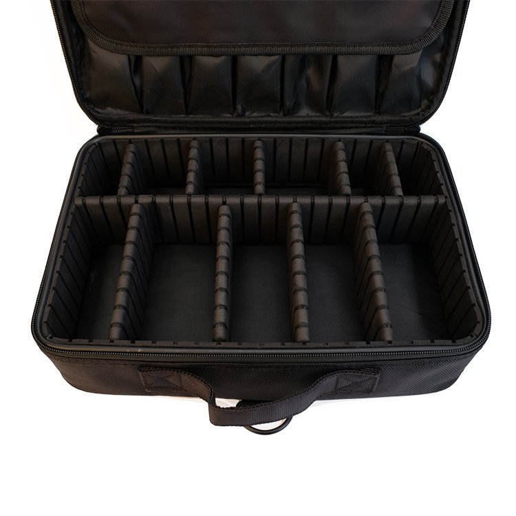 Hot Sell Fashion Waterproof Travel Storage With Adjustable Dividers Woman Makeup Case Cosmetic Bags