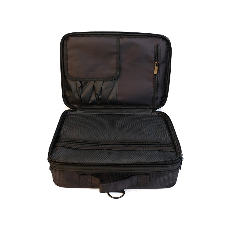 Hot Sell Fashion Waterproof Travel Storage With Adjustable Dividers Woman Makeup Case Cosmetic Bags