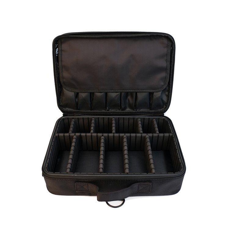 Hot Sell Fashion Waterproof Travel Storage With Adjustable Dividers Woman Makeup Case Cosmetic Bags